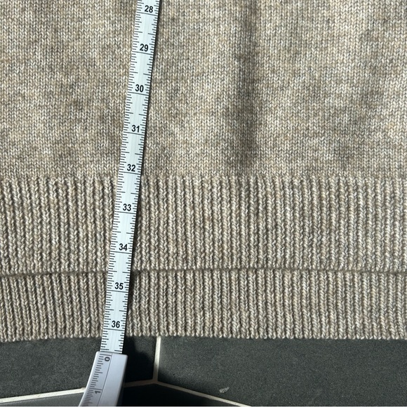 SMYM Chester Sweater Dress in Oatmeal Knit - Picture 5 of 6